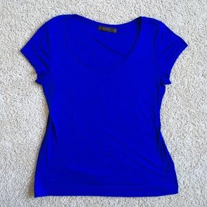 Royal blue The Limited Shirt